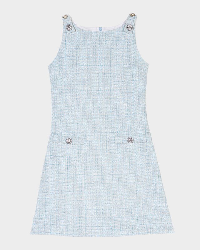 Rictorine Tweed Mini Dress